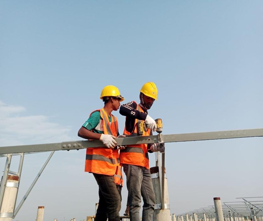 Module Mounting Structure