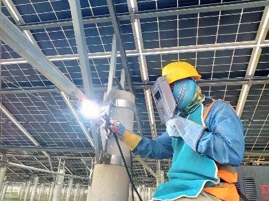 Solar Panel Mounting